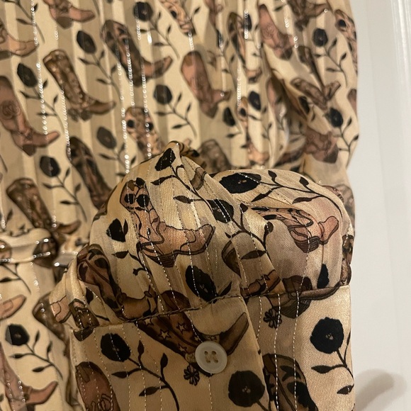 Gorgeous new with tags sandro brown boots dress - Picture 6 of 6